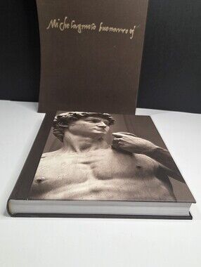 Folio Society Michelangelo Howard Hibbard 2007 Hardcover Slipcase Art Book